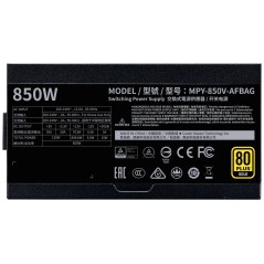 Cooler Master V Series V850 Gold - V2 850W Power Supply | High Efficiency & Reliability for Your PC Build